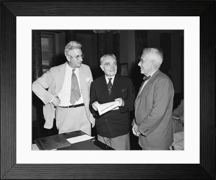 Framed Print : Douglas, Hand, and Aiken Framed Print : Douglas, Hand, and Aiken