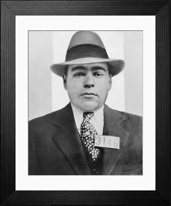 Framed Print : Portrait of Joseph Barbara Framed Print : Portrait of Joseph Barbara