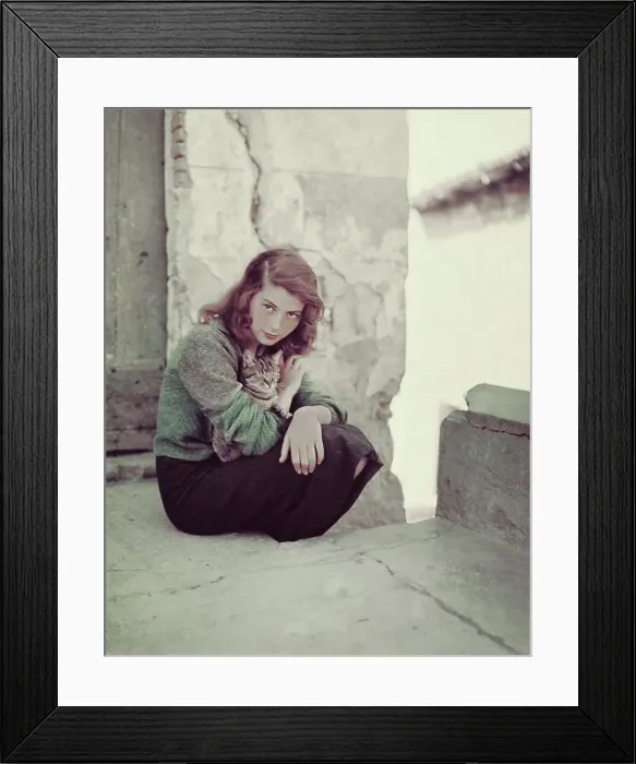 Framed Print : Actress Pier Angeli Framed Print : Actress Pier Angeli