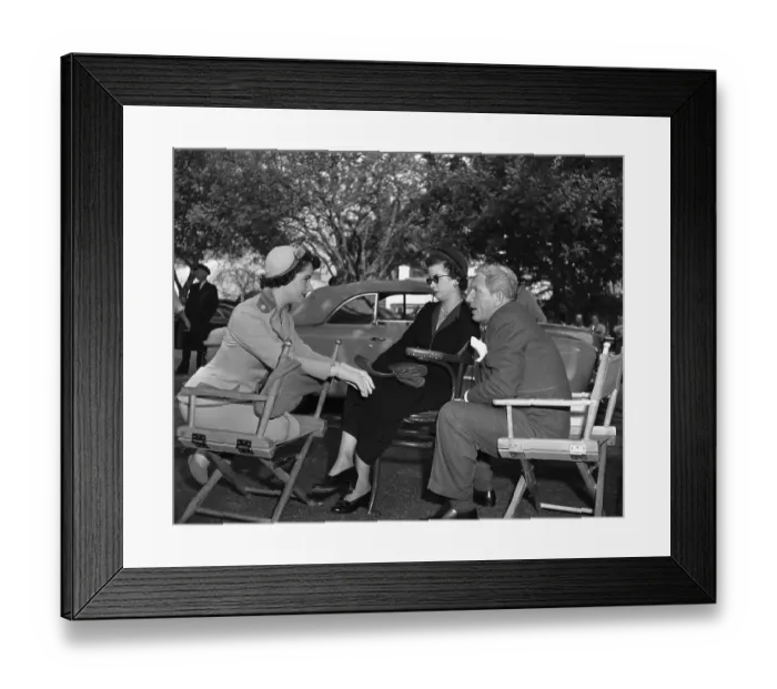 Framed Print : Cast Of The Movie Father Of The Bride Framed Print : Cast Of The Movie Father Of The Bride