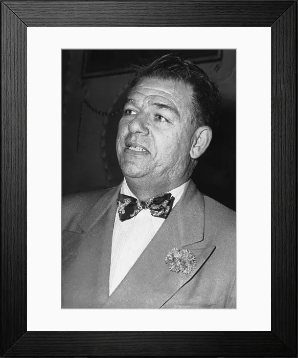 Framed Print : Legendary Lyricist Oscar Hammerstein II Framed Print : Legendary Lyricist Oscar Hammerstein II