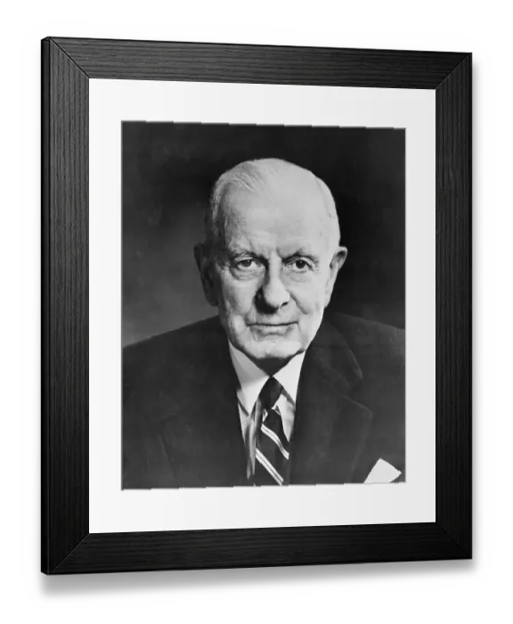 Framed Print : Thomas Watson in Photograph Framed Print : Thomas Watson in Photograph