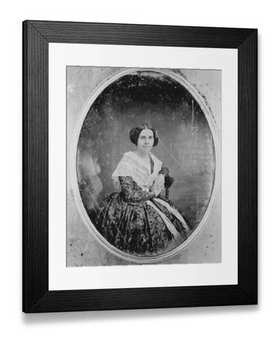 Framed Print : Portrait of Jenny Lind Framed Print : Portrait of Jenny Lind