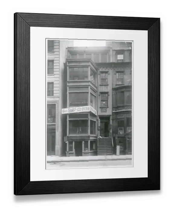 Framed Print : Exterior View of Housing Development Framed Print : Exterior View of Housing Development
