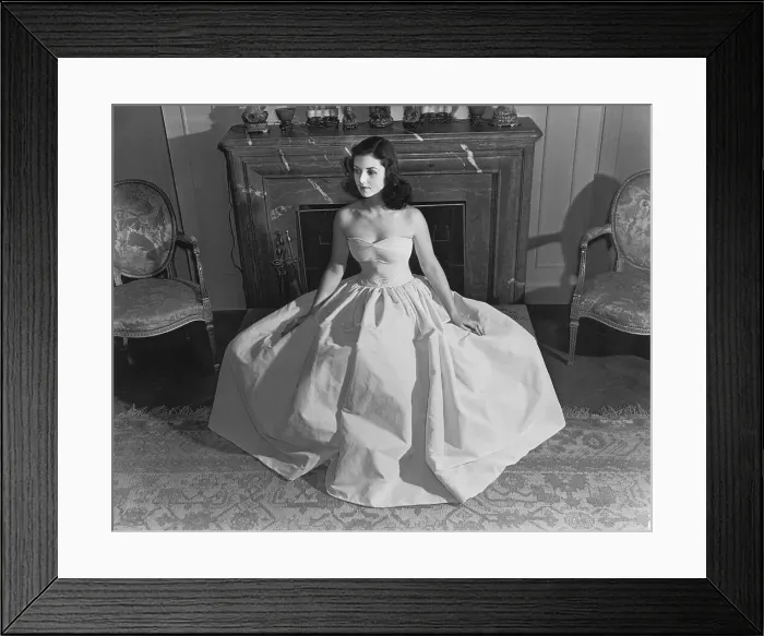 Framed Print : Brenda Frazier Debut in 1938 Framed Print : Brenda Frazier Debut in 1938