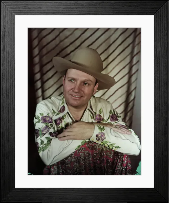 Framed Print : Gene Autry