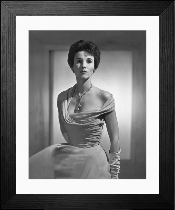 Framed Print : Socialite Barbara Paley Framed Print : Socialite Barbara Paley