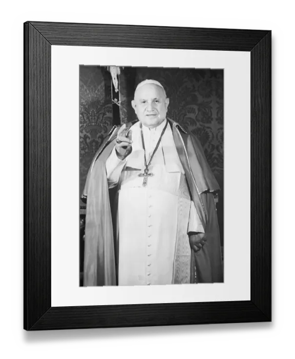 Framed Print : Pope John XXIII as Cardinal Framed Print : Pope John XXIII as Cardinal