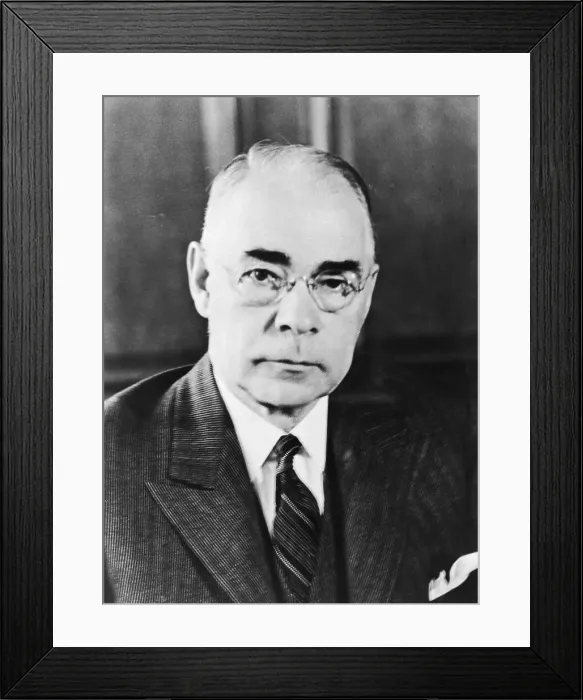 Framed Print : J. Howard Pew