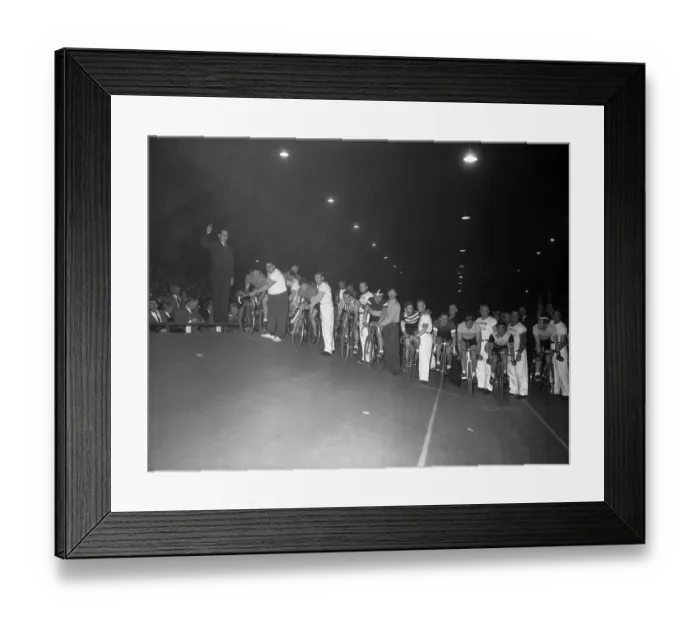Framed Print : Generoso Pope Holding Gun Framed Print : Generoso Pope Holding Gun