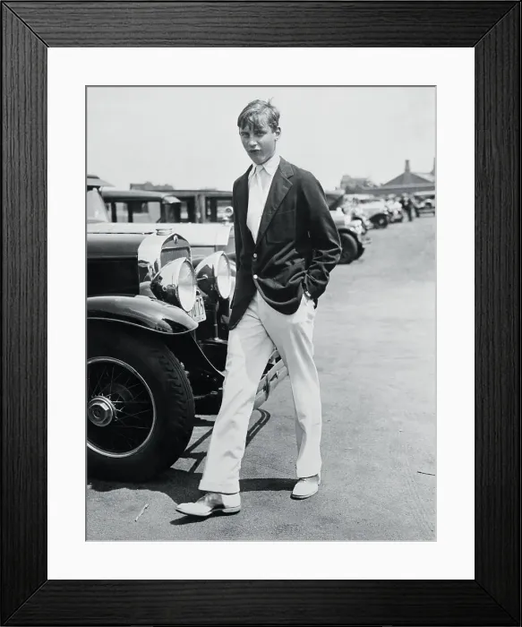 Framed Print : John Jacob Astor V Framed Print : John Jacob Astor V