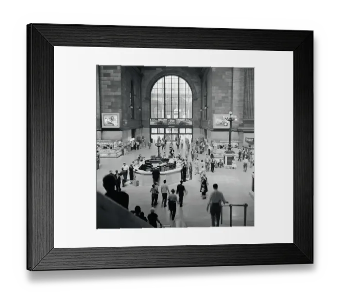 Framed Print : Penn Station Framed Print : Penn Station