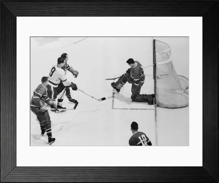 Framed Print : Canadians Beating the Red Wings Framed Print : Canadians Beating the Red Wings