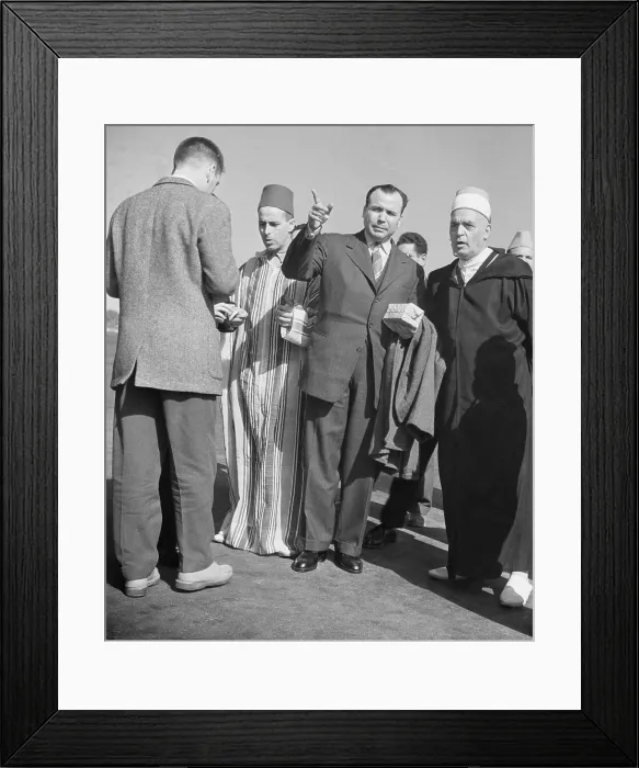Framed Print : Bou Taleb and Ben Souda Framed Print : Bou Taleb and Ben Souda