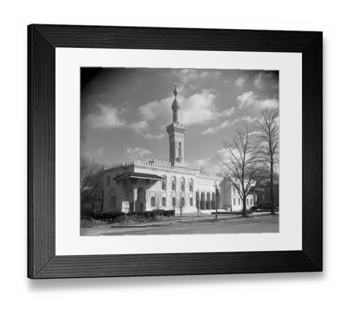 Framed Print : America's First Mosque Framed Print : America's First Mosque