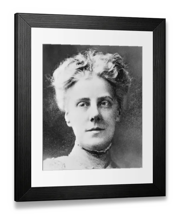 Framed Print : Mother's Day Founder Anna M. Jarvis Framed Print : Mother's Day Founder Anna M. Jarvis