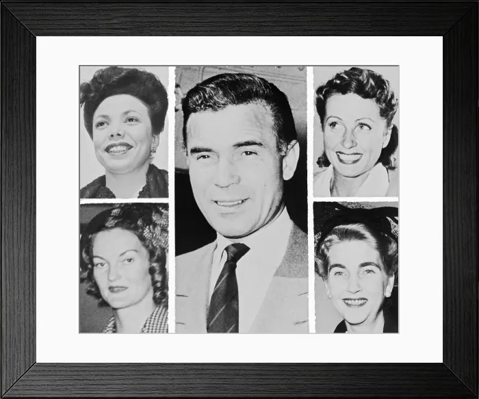 Framed Print : Porfirio Rubirosa Framed Print : Porfirio Rubirosa