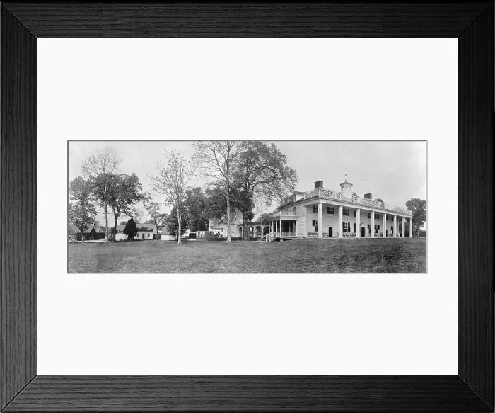 Framed Print : Home of George Washington Framed Print : Home of George Washington