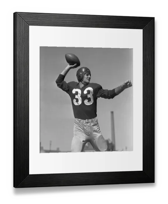 Framed Print : Sammy Baugh Framed Print : Sammy Baugh