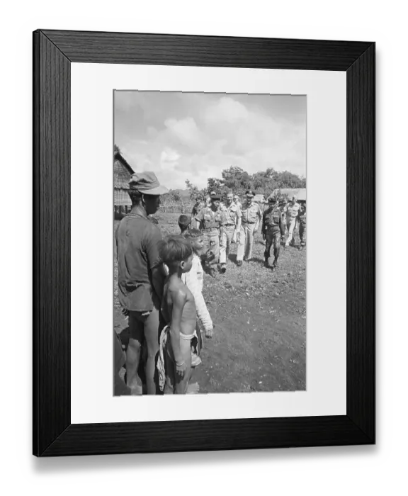 Framed Print : Secretary Of Defense Mcnamara And Party Framed Print : Secretary Of Defense Mcnamara And Party