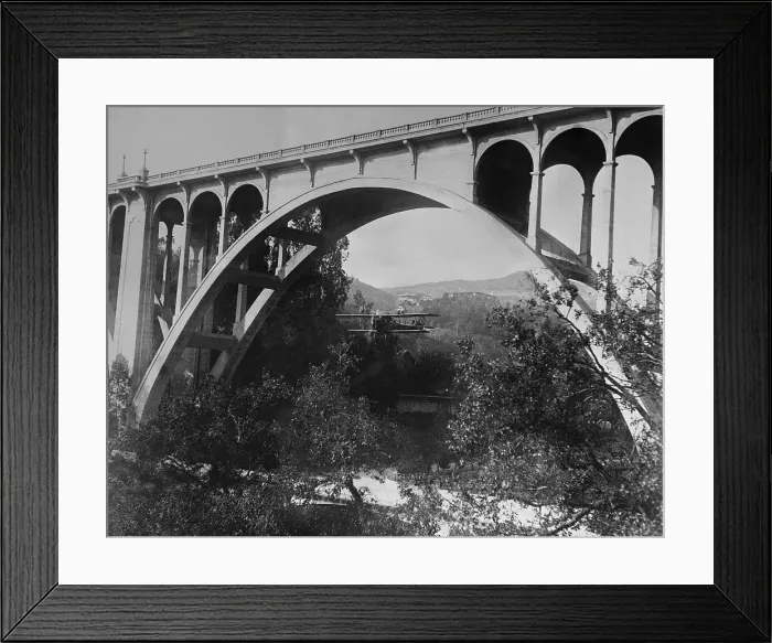 Framed Print : Airplane Stunt Framed Print : Airplane Stunt