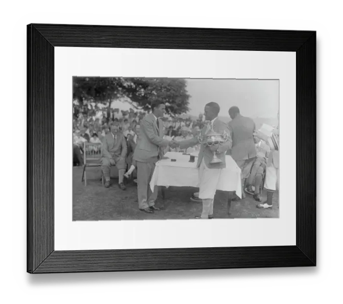 Framed Print : Watts Gunn and Bobby Jones Framed Print : Watts Gunn and Bobby Jones