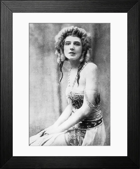 Framed Print : Portrait Of Mlle. Ida Rubinstein Framed Print : Portrait Of Mlle. Ida Rubinstein
