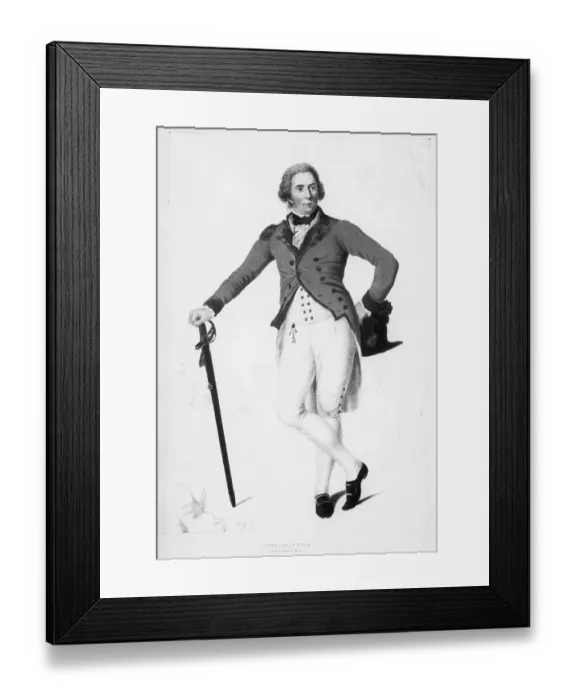 Framed Print : Portrait of Thomas Bruce, 7th Earl of Elgin Framed Print : Portrait of Thomas Bruce, 7th Earl of Elgin