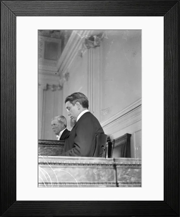Framed Print : Harry K. Thaw on the Witness Stand Framed Print : Harry K. Thaw on the Witness Stand