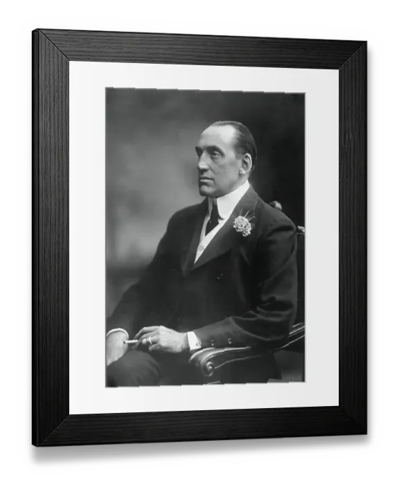 Framed Print : Portrait of Edward Carson Framed Print : Portrait of Edward Carson