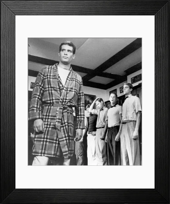 Framed Print : Scott Newman In Bathrobe / Movie Still Framed Print : Scott Newman In Bathrobe / Movie Still
