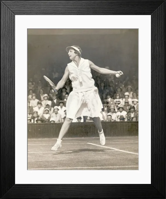 Framed Print : Tennis Pro Helen Newington Wills Framed Print : Tennis Pro Helen Newington Wills