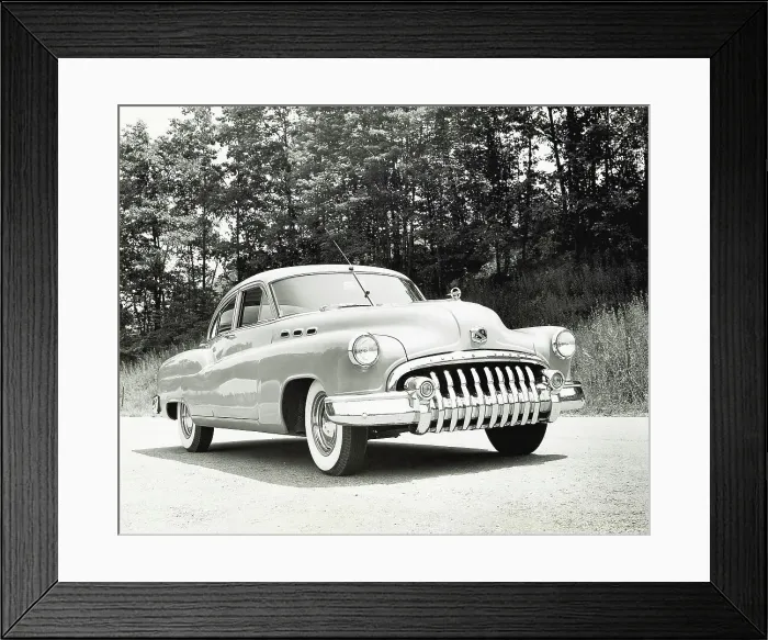 Framed Print : Portrait Og The Buik Eight
