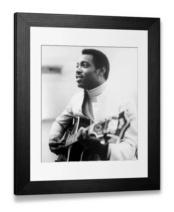 Framed Print : George Benson Framed Print : George Benson