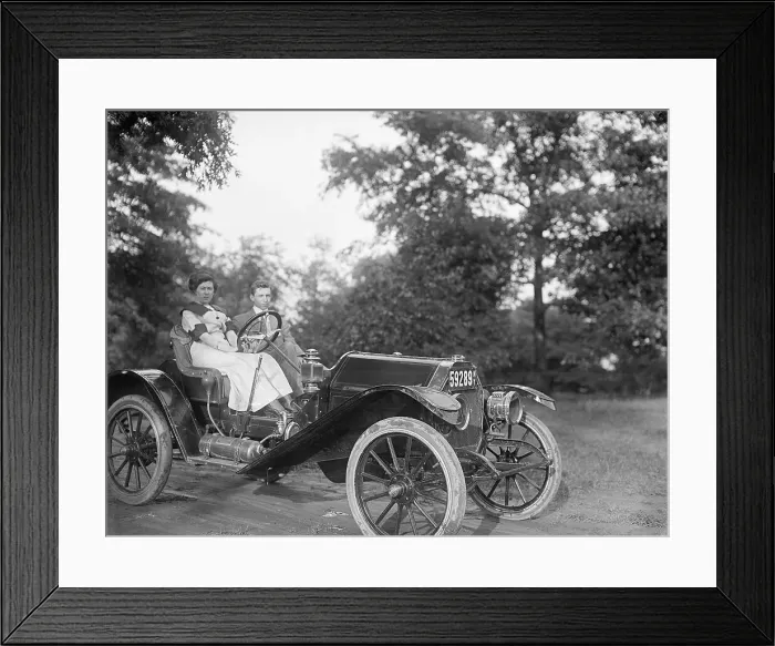Framed Print : Stutz Bear Cat Sports Car, Circa 1910 Framed Print : Stutz Bear Cat Sports Car, Circa 1910