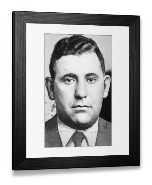 Framed Print : Close-Up Of Bo Weinburg, Missing