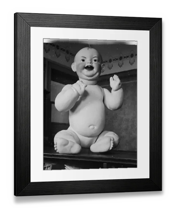 Framed Print : Baby Doll From Germany Framed Print : Baby Doll From Germany