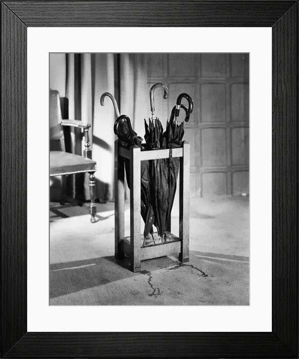 Framed Print : Five Umbrellas In An Umbrella Stand Framed Print : Five Umbrellas In An Umbrella Stand
