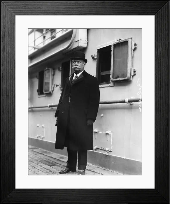 Framed Print : Jose Santos Zelaya Standing Full-Length Framed Print : Jose Santos Zelaya Standing Full-Length