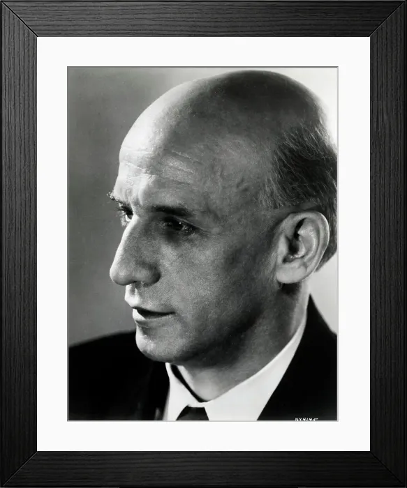 Framed Print : Headshot Of Dmitri Mitropoulos Framed Print : Headshot Of Dmitri Mitropoulos