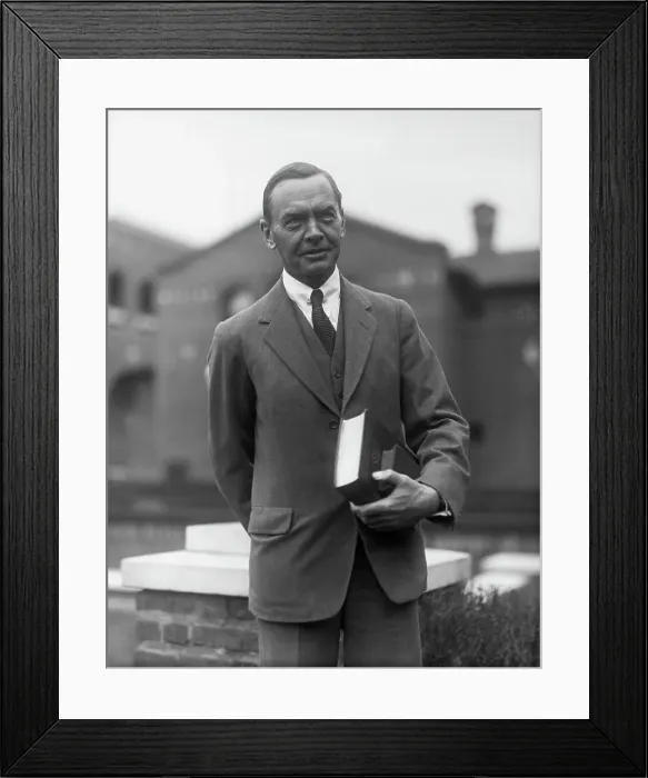 Framed Print : Leonard Woolley Director Expedition Framed Print : Leonard Woolley Director Expedition