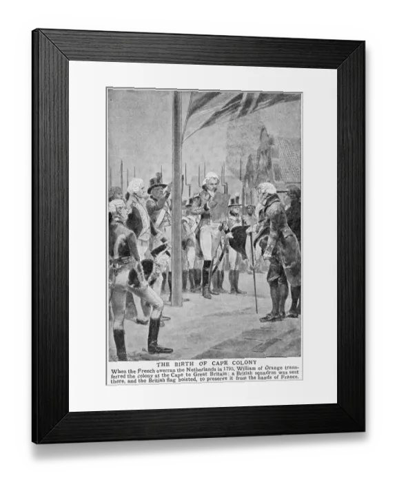 Framed Print : The Birth of Cape Colony