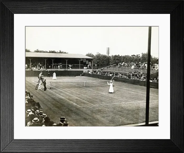 Framed Print : Women Players of Wimbledom Framed Print : Women Players of Wimbledom