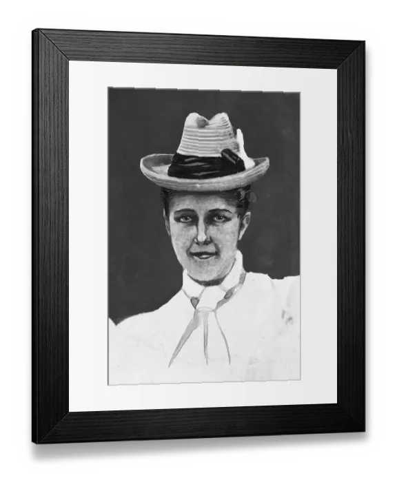 Framed Print : Mrs. Marey E. Gibbs Framed Print : Mrs. Marey E. Gibbs