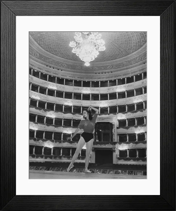 Framed Print : Ballerina Tamara Toumanova Framed Print : Ballerina Tamara Toumanova