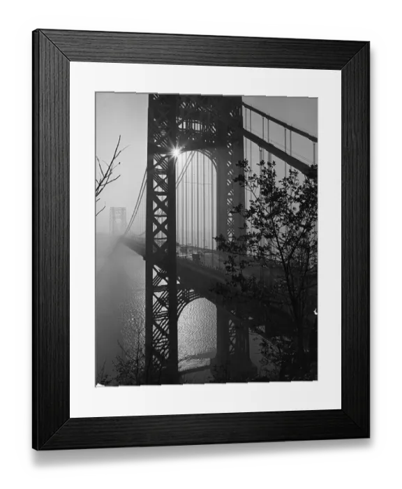 Framed Print : George Washington Bridge Framed Print : George Washington Bridge