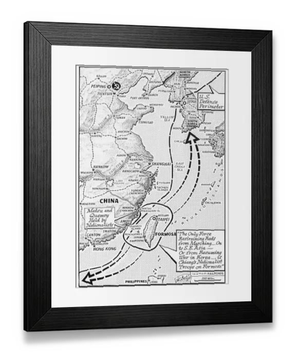 Framed Print : Map of Southeast Asia Framed Print : Map of Southeast Asia