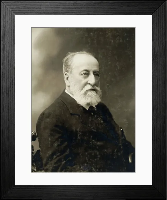 Framed Print : French Pianist and Composer Camille Saint-Saens Framed Print : French Pianist and Composer Camille Saint-Saens