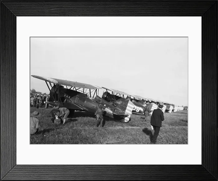 Framed Print : Row of Fighter Planes Framed Print : Row of Fighter Planes