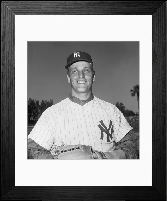 Framed Print : Yankee Outfielder Rodger Maris Framed Print : Yankee Outfielder Rodger Maris